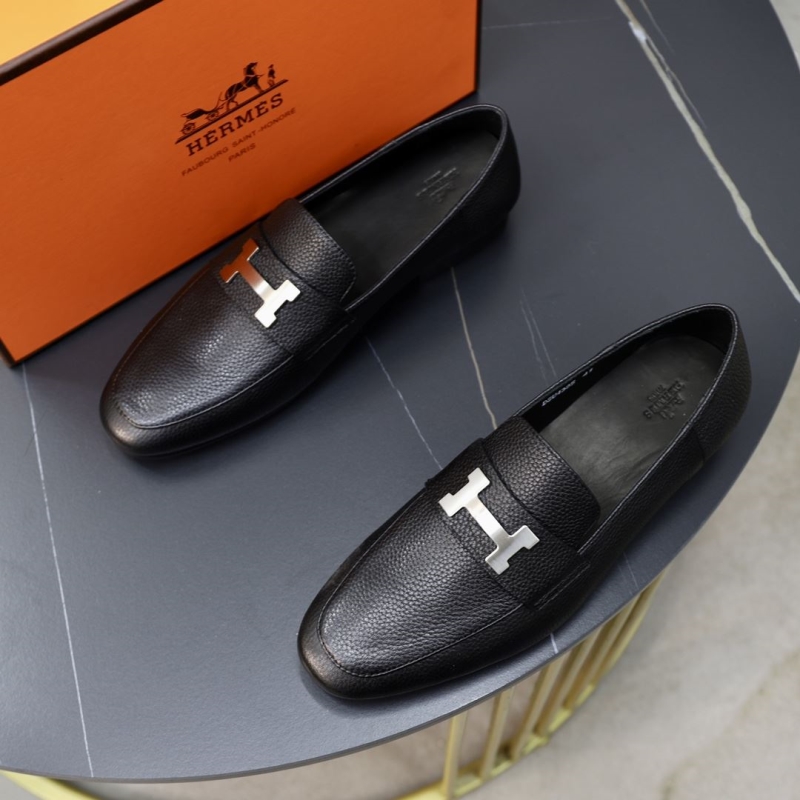 Hermes Leather Shoes